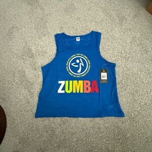 NWT Zumba Wear Top,